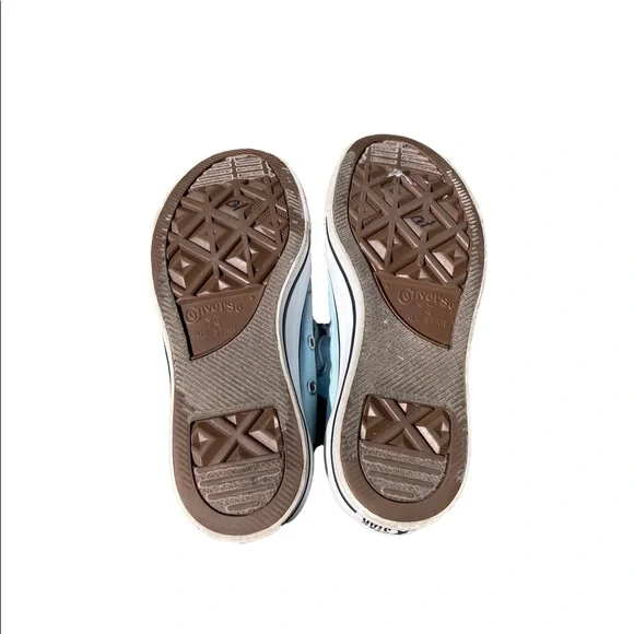 Teal Converse US woman’s size 6 - Picture 2 of 4